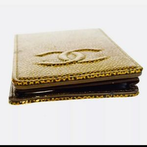 Chanel Leather Phone Case - 3”x5”